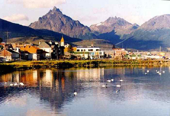 Ushuaia bay